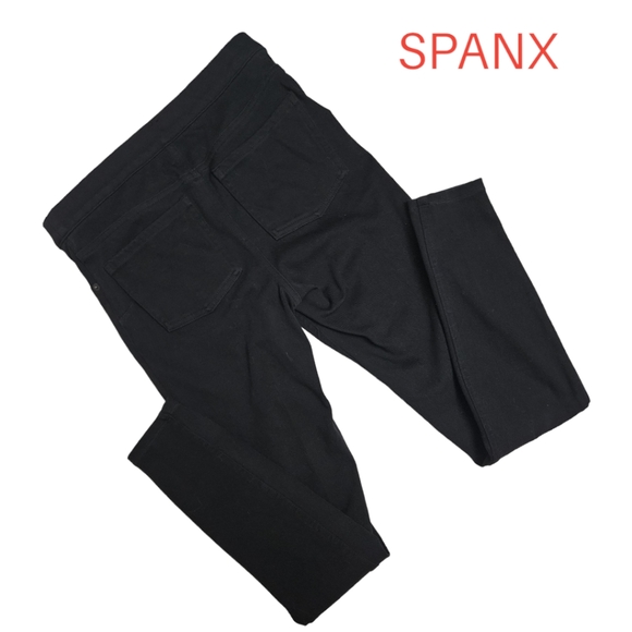 SPANX Jean-ish Ankle Leggings Black - Picture 6 of 9